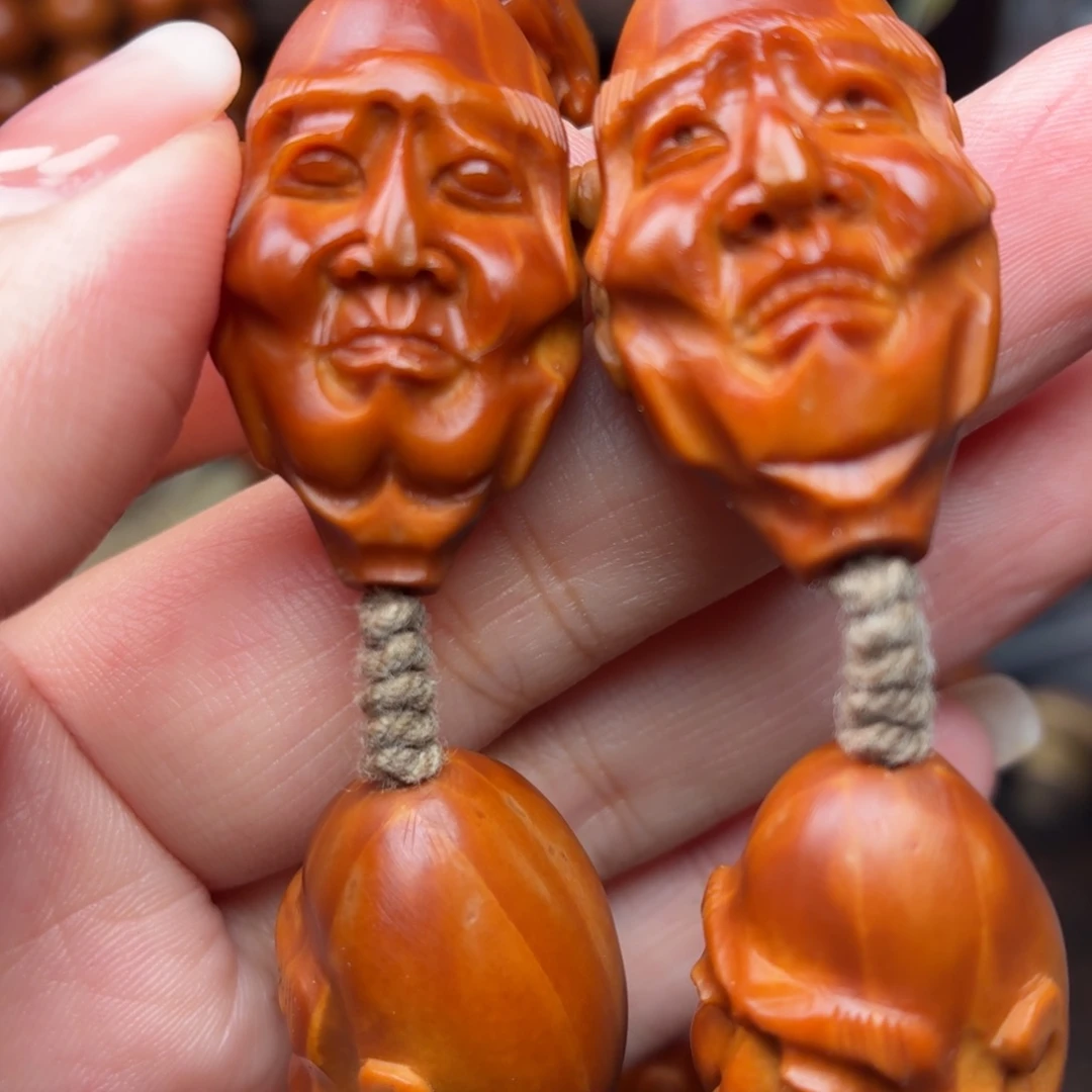 丘***实橄榄核手串/手链橄榄核