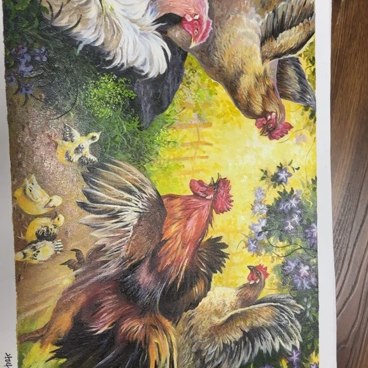 油画在这一刻我觉得自己是