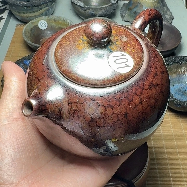 茶盏101 坚记茶盏摆件
