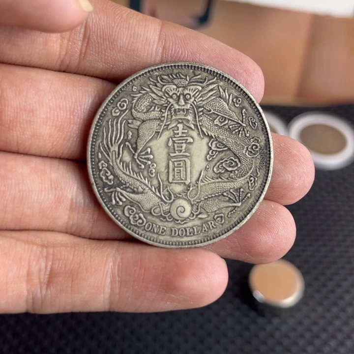 金属工艺品大头龙洋船洋