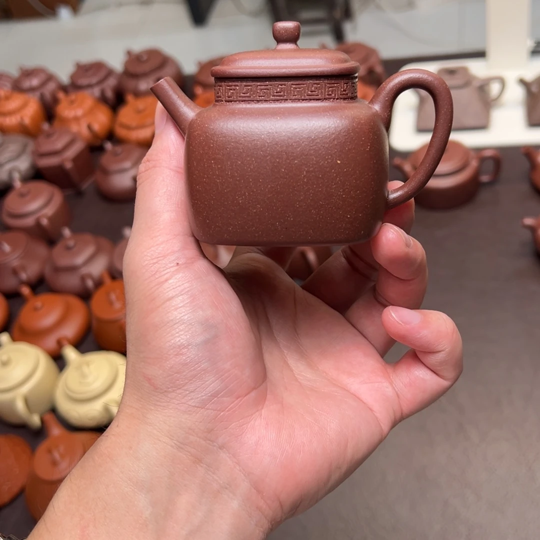 不***菜紫砂茶壶宜兴紫砂壶的制作