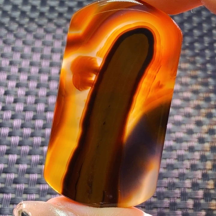 玛瑙/玉髓颈饰未镶嵌宋*