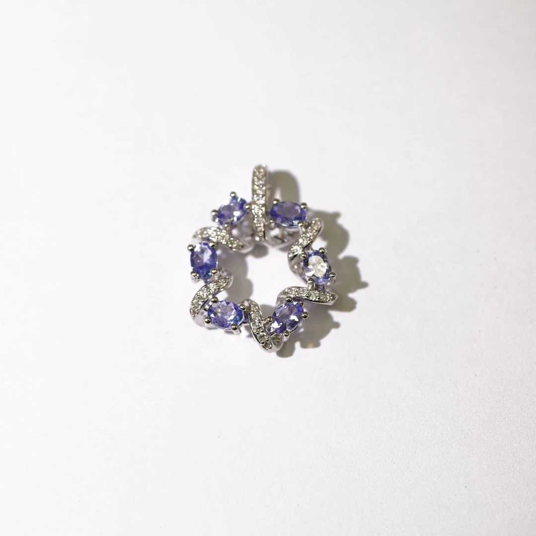 JSTSD0005坦桑石吊坠