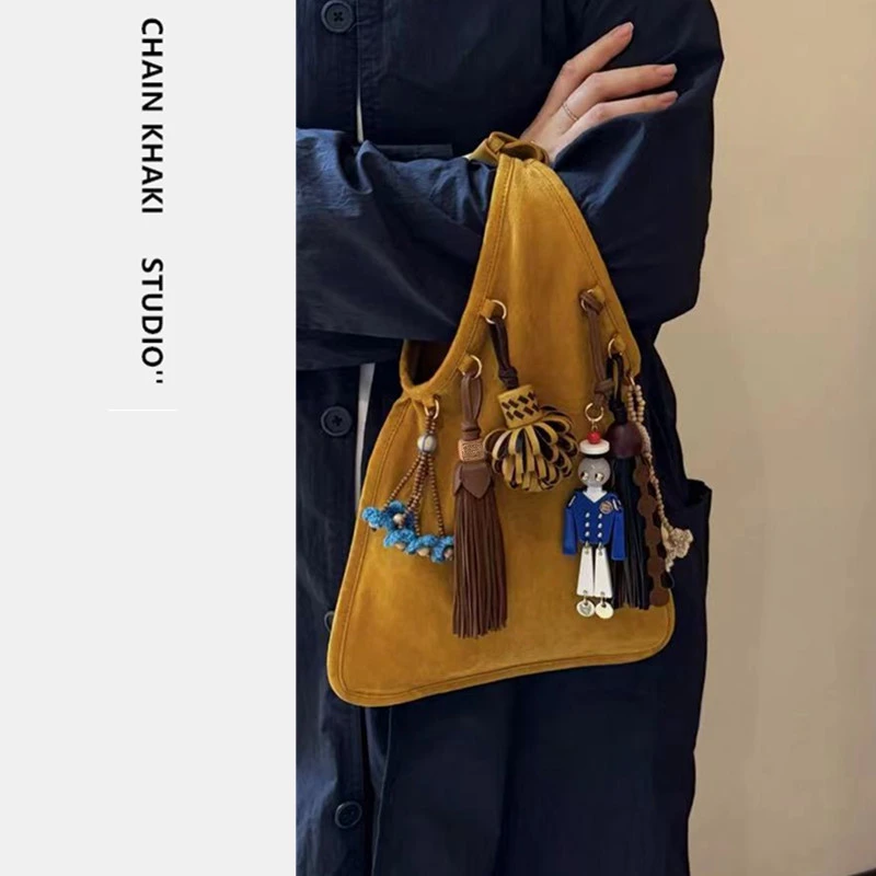 尖货新季夏季新便当手拎包托特包单肩斜挎购物袋菜篮子羊京皮包包