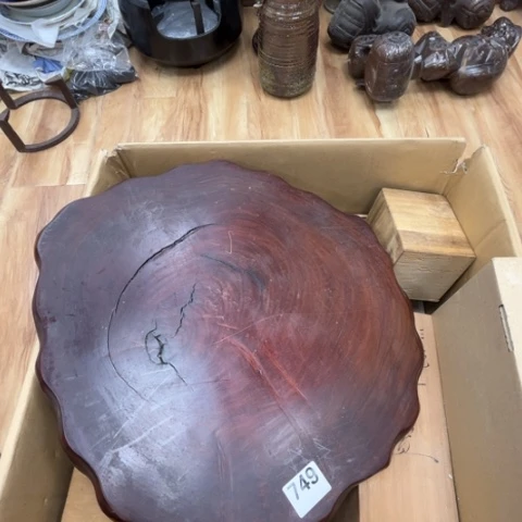 瓷片摆件工艺品瓷器摆件777