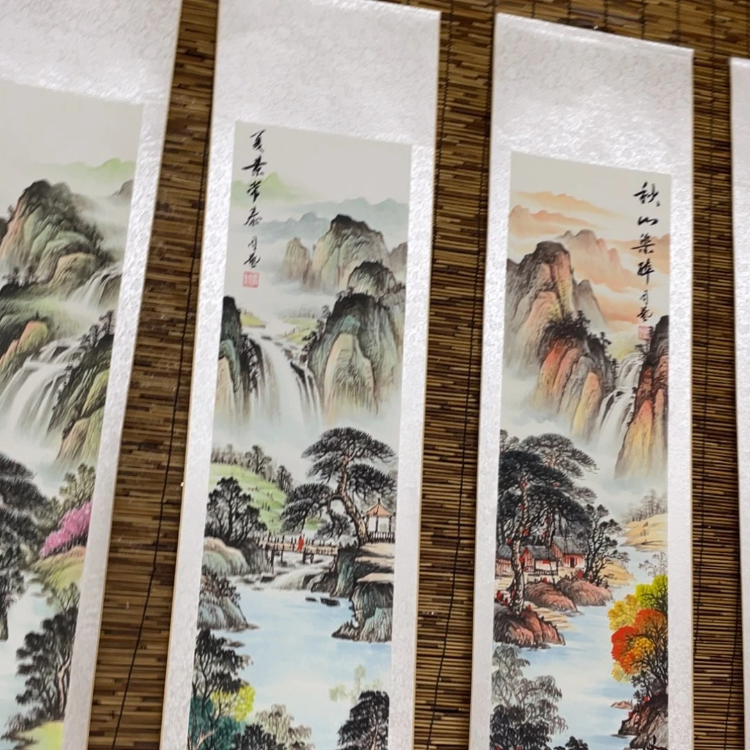 国画老师手笔手绘作品n