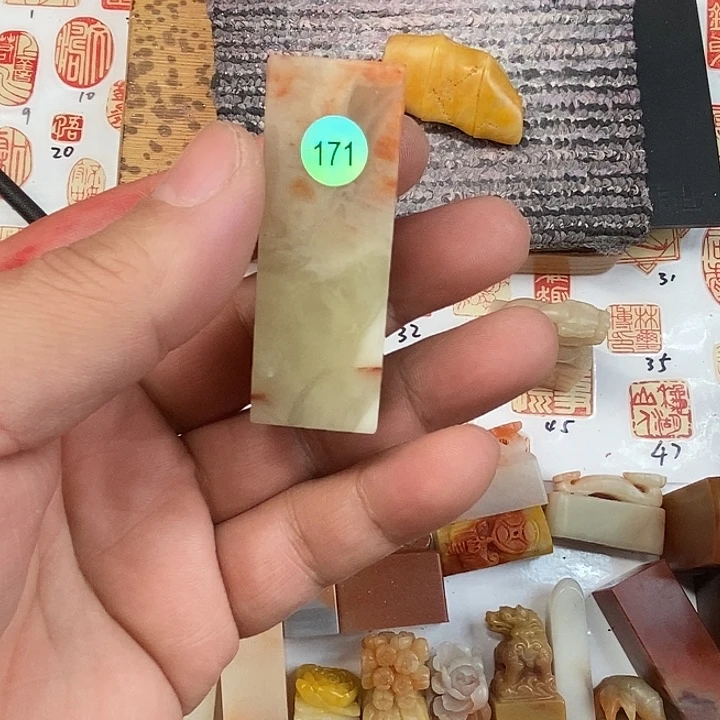 老挝石现场直播手工制作