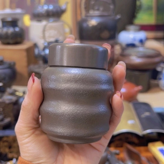 锡中古工艺品摆件