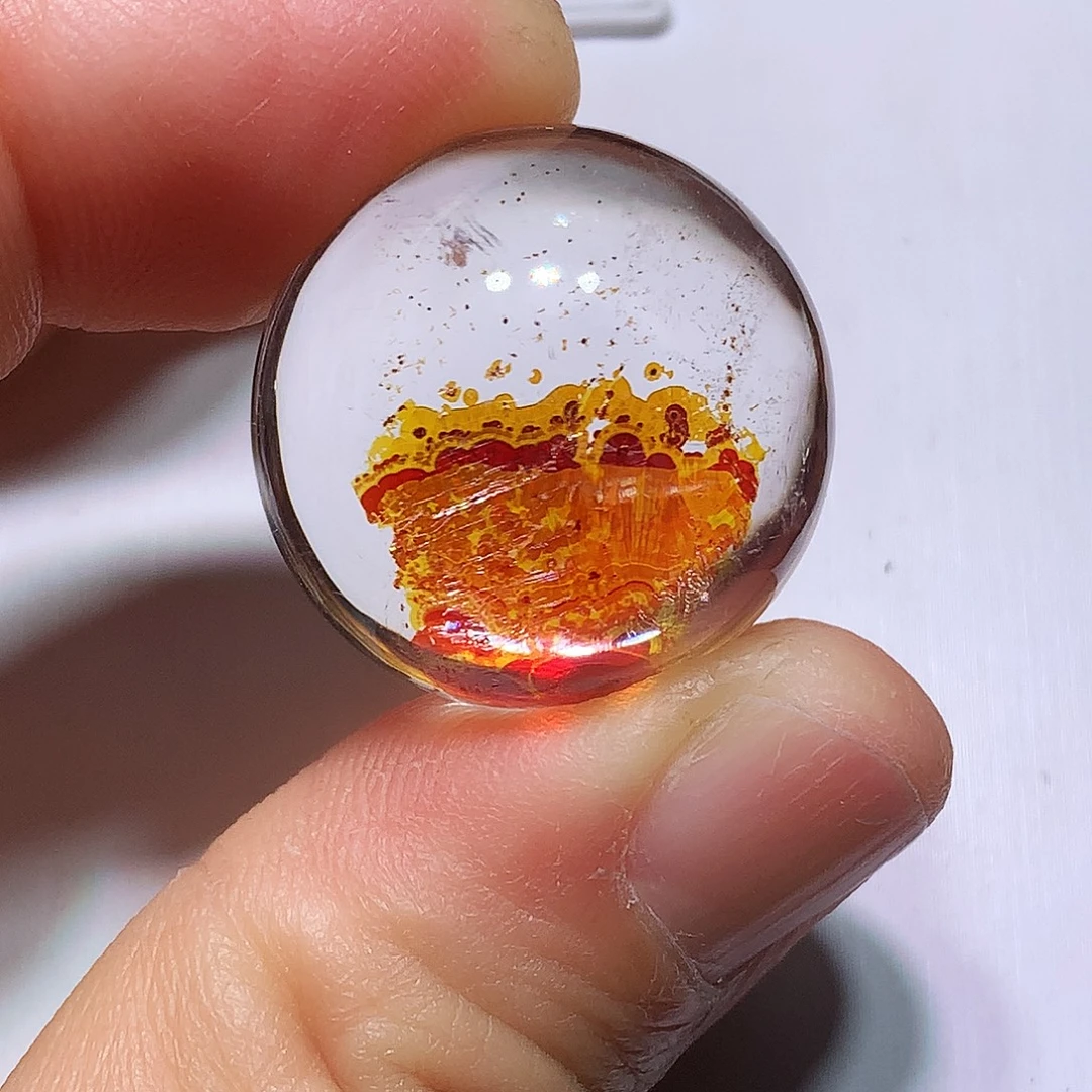 珠宝半成品水晶未镶嵌定制款