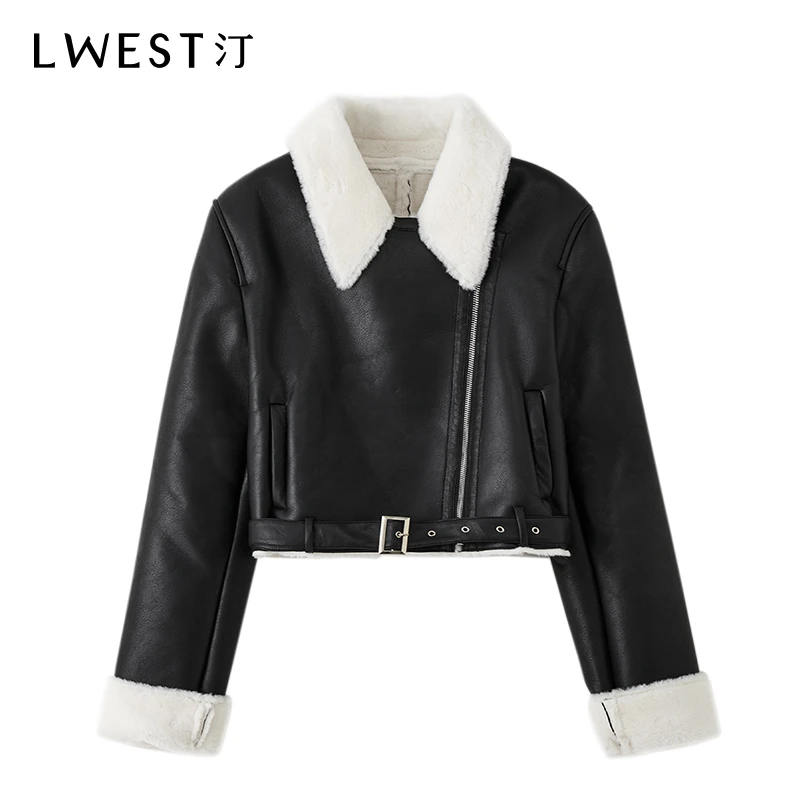 【林一专属】朗文斯汀时尚气质撞色短外套DZMW3510B12176