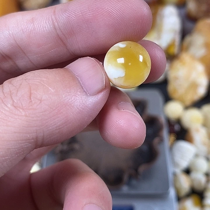 裸石琥珀未镶嵌我