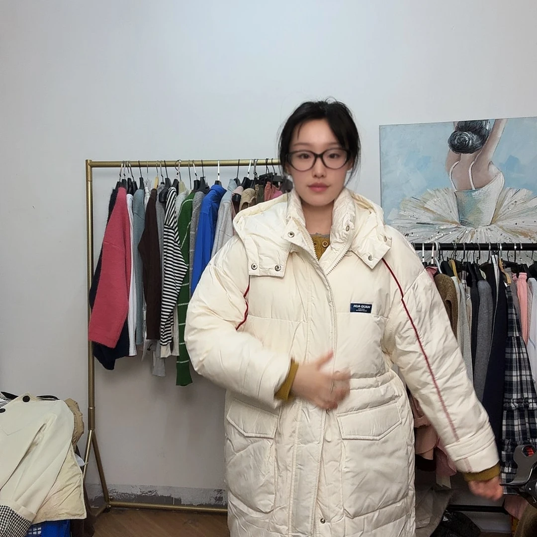 小桥L号90鸭绒外套