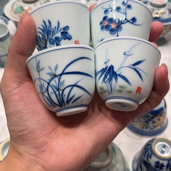 景德镇陶瓷杯子的