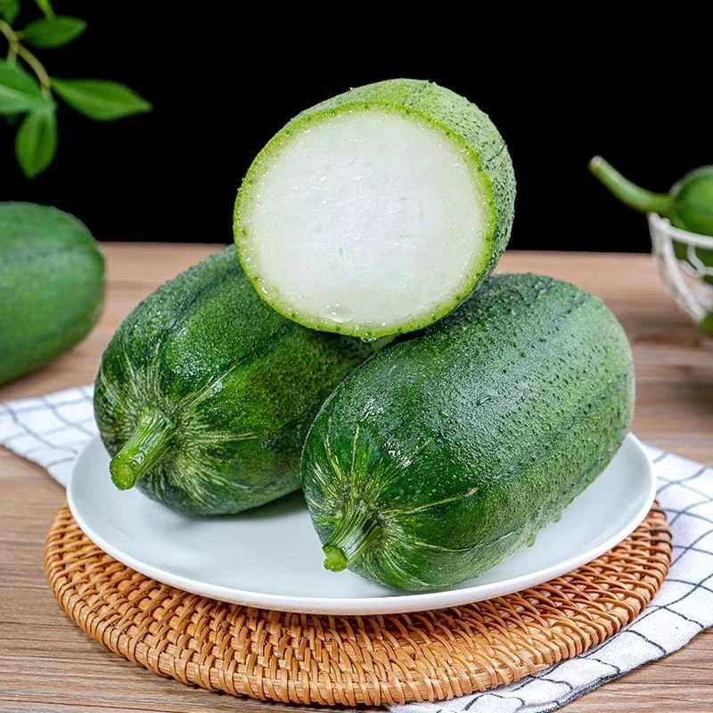 【汇峰农场】苹果丝瓜净重4斤装（拍3斤送一斤）新鲜现摘顺丰包邮丝瓜同城配