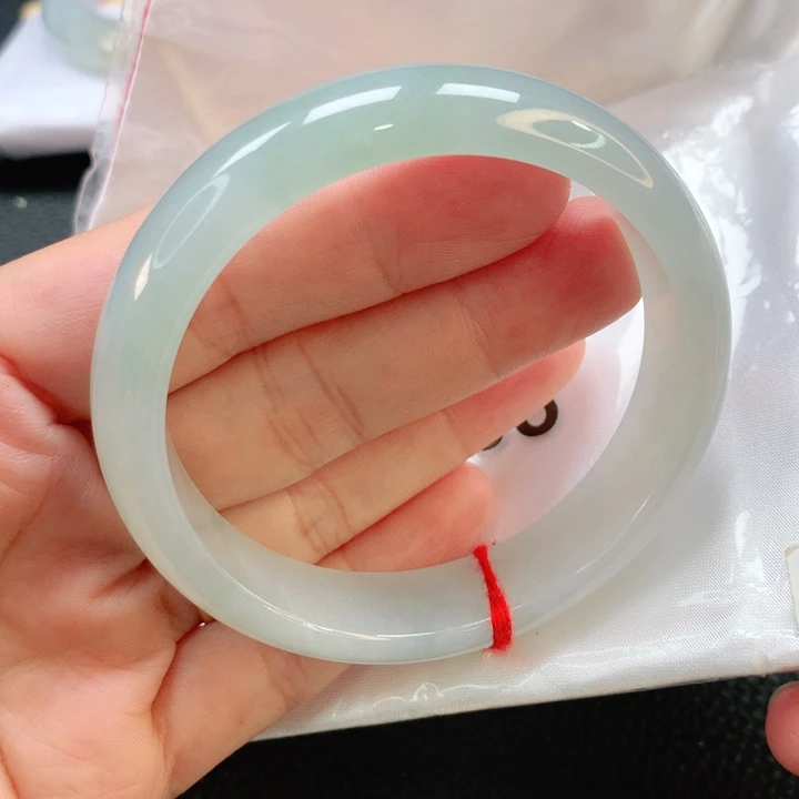 翡翠手镯未镶嵌58正