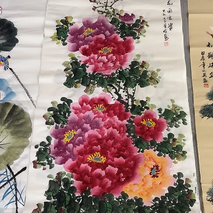 三个张画廊直播间！