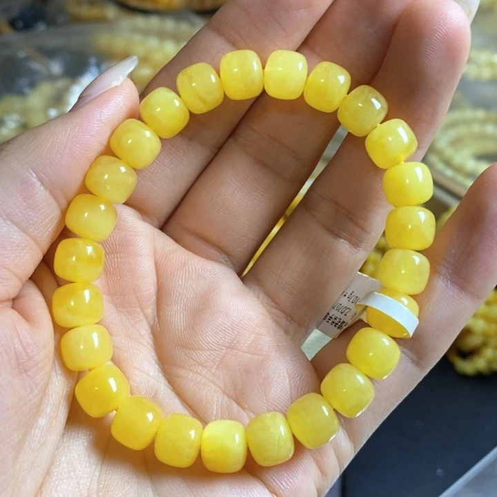 未镶嵌琥珀手链天然无优化琥珀蜜蜡