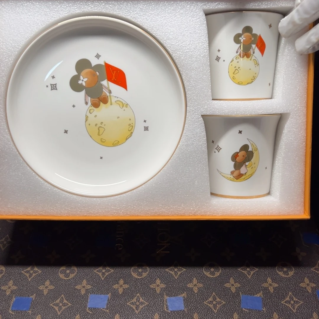 欧美陶瓷餐具摆件149