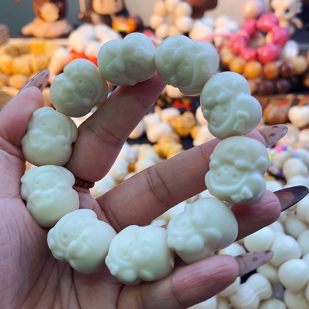 菩提根/象牙果手串微瑕