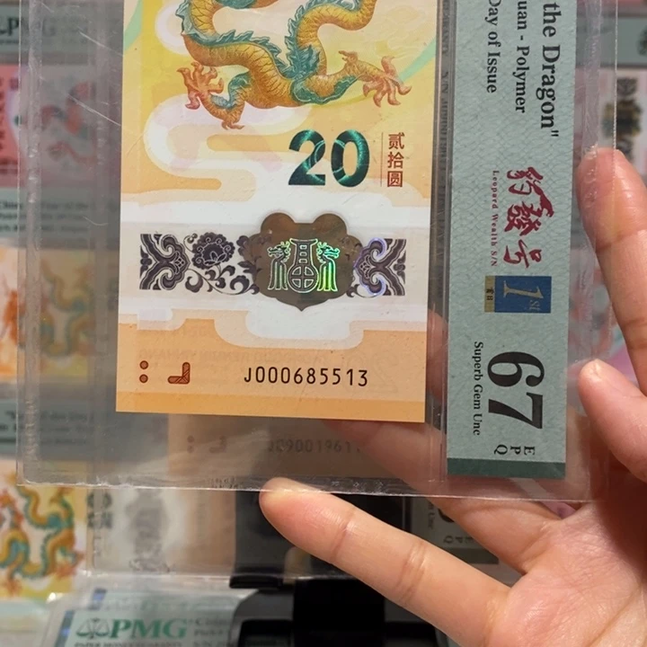 小龙钞小司令豹发号无47