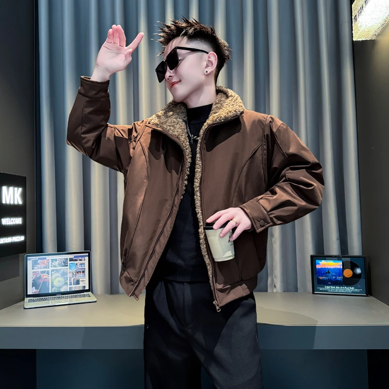 座山雕外套棉服男款冬季2025新款爆款高级感男装棉衣男生保暖棉袄