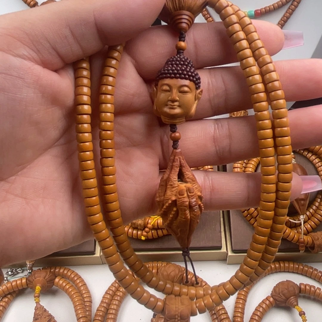 橄榄核手串/手链橄榄核核尖228