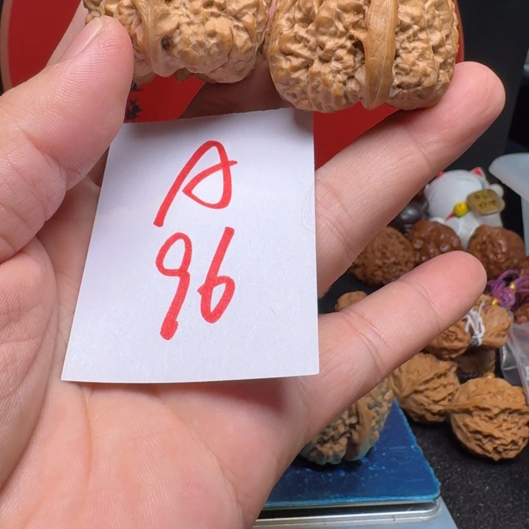 文玩核桃把件39全品蛤蟆头