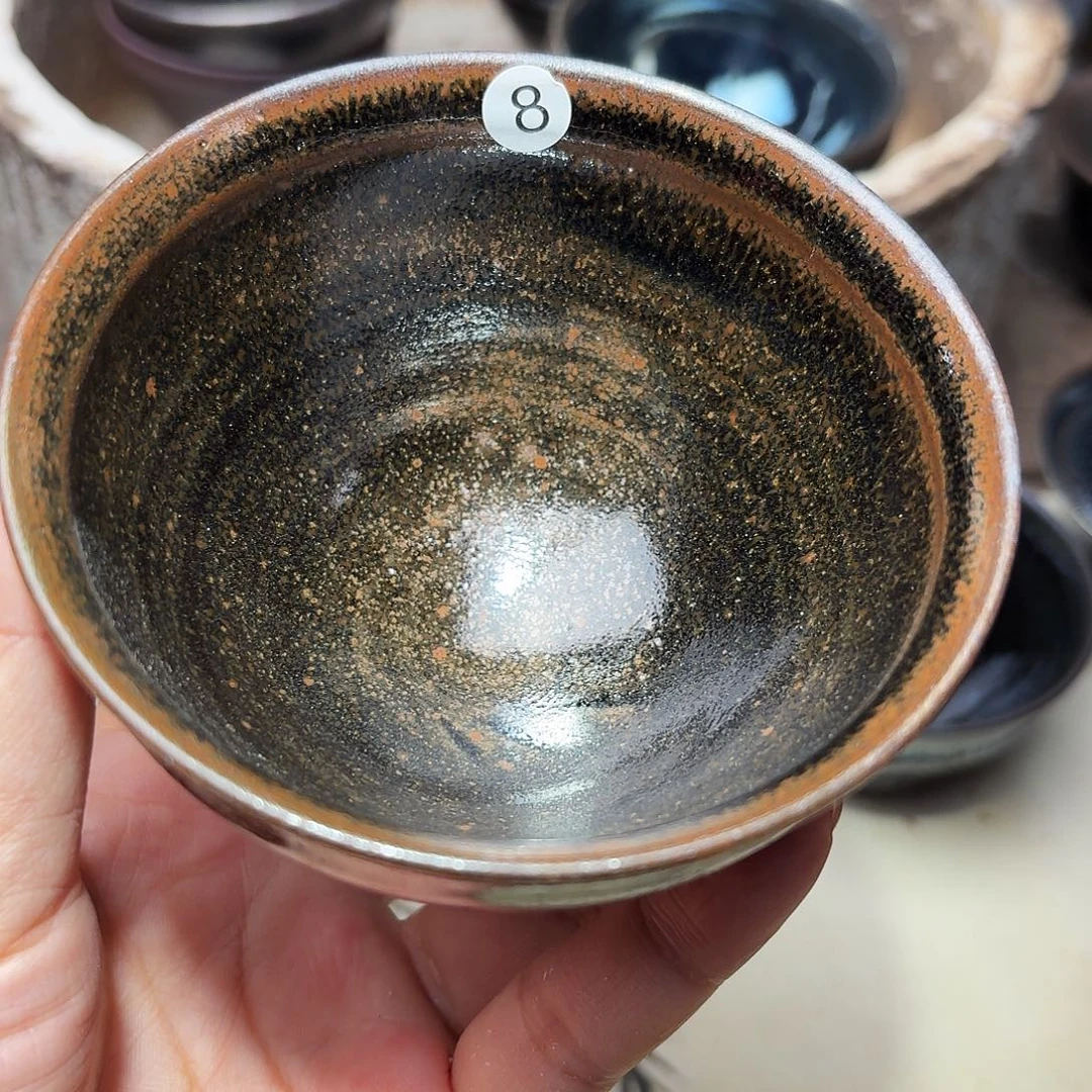 茶盏义兴龙窑建盏8