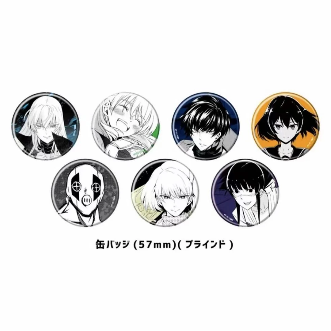 斩!赤红之瞳原画 A3 eeo联动吧唧徽章盲盒【禁止未成年人下单】