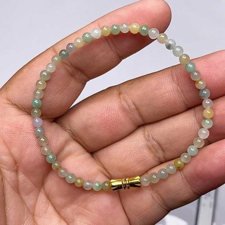 定制翡翠未镶嵌毛货需要抛光请慎拍