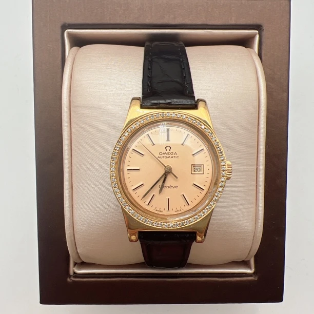 95新 Omega/欧米茄 欧米茄9999自动后钻赠送表带赠送手链