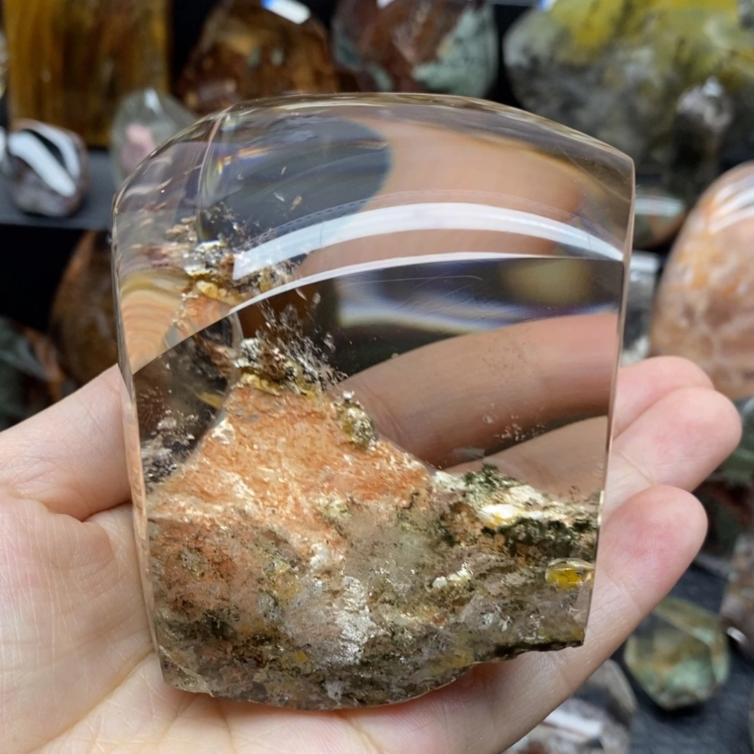 未镶嵌水晶珠宝半成品