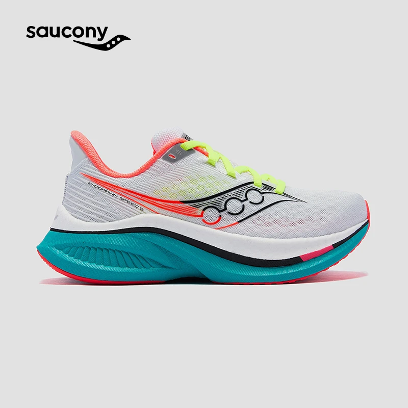 索康尼ENDORPHINSPEED啡速5尼龙板马拉松竞速专业高颜值校园鞋子