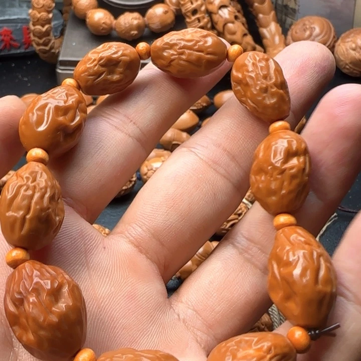 ****咯手串/手链橄榄核小枣