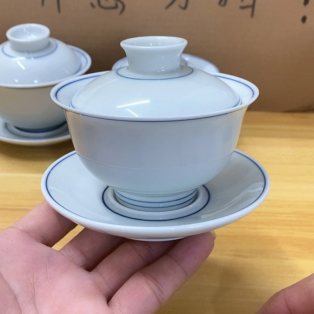 草木青复古三才（瑕）150