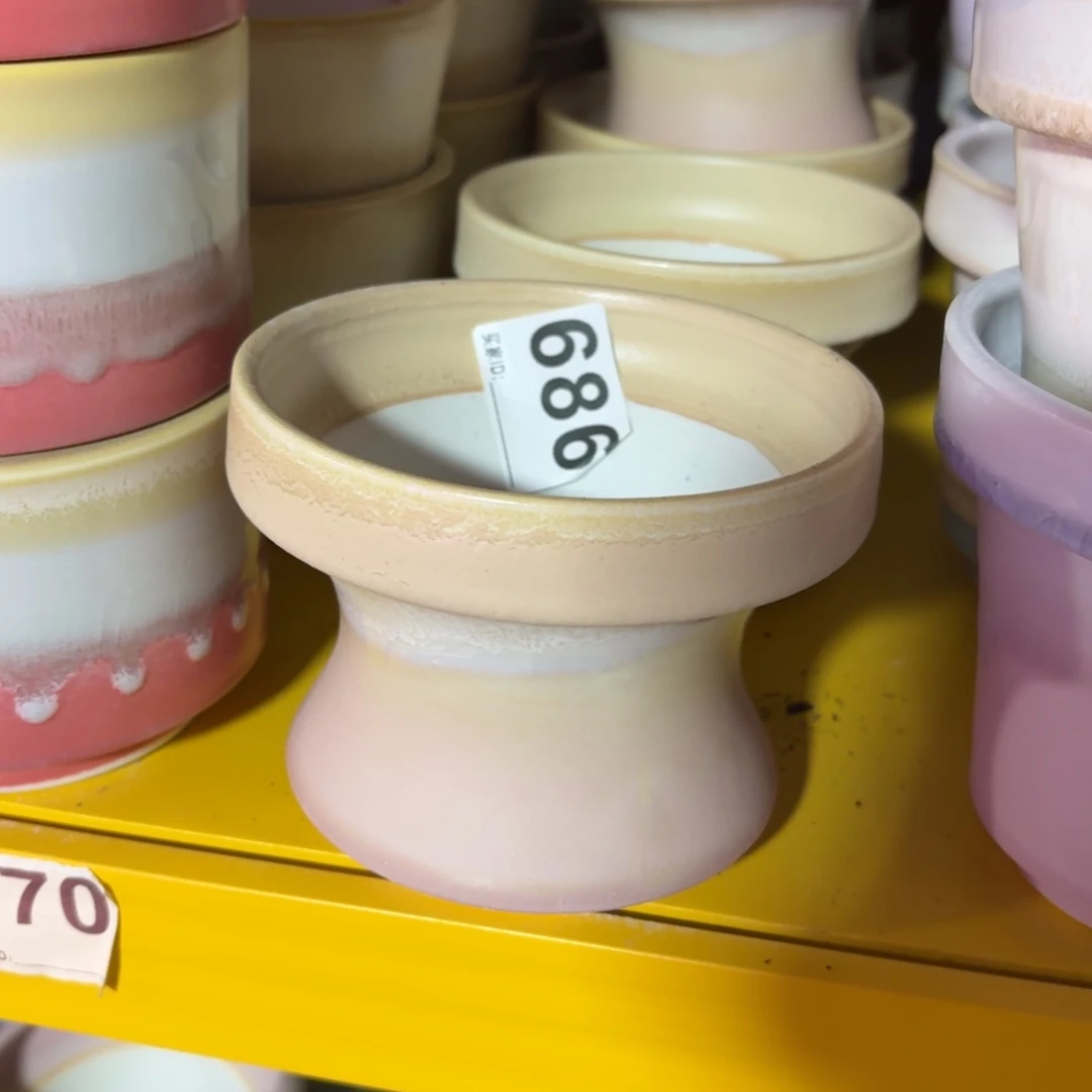 景德镇多肉花盆686