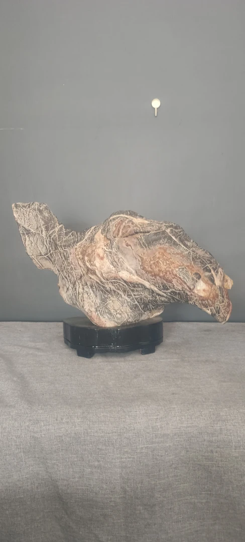 灵璧石 彩石 家居摆放