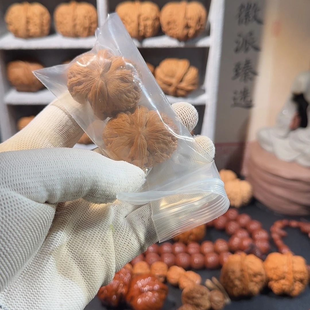 手串/手链核桃平谷元宝38尺寸