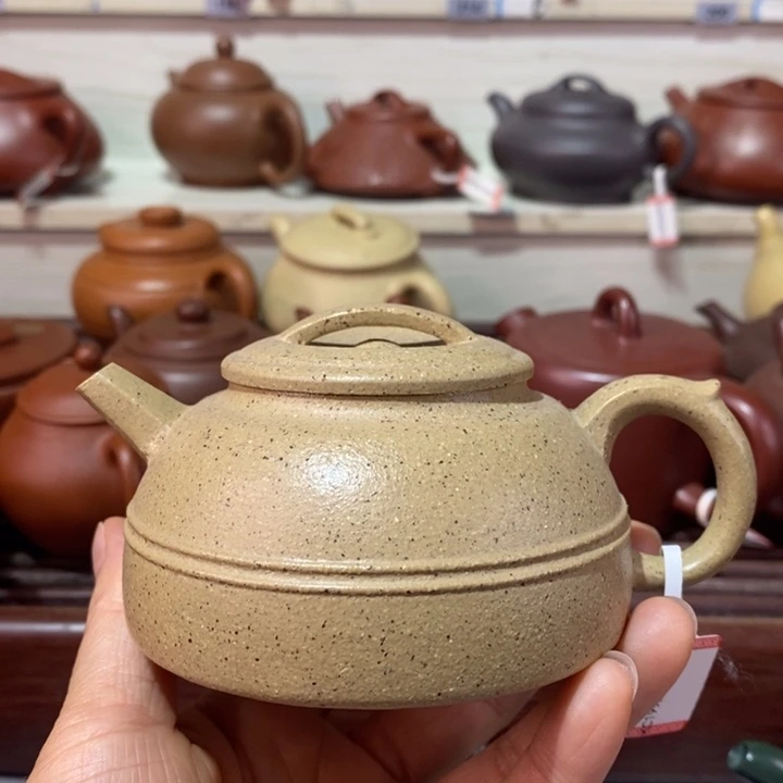 茶壶紫砂?***?微瑕处理一把