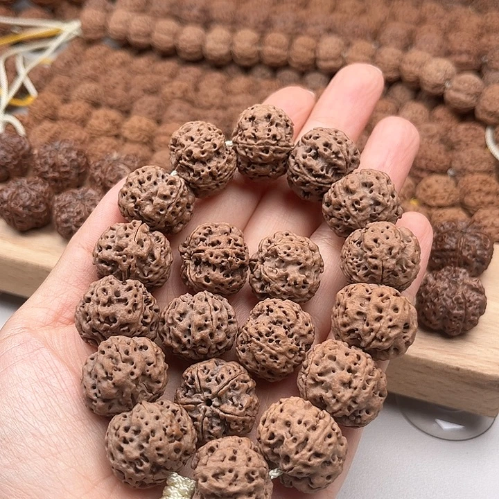 假***经金刚菩提手串梁蜂王21