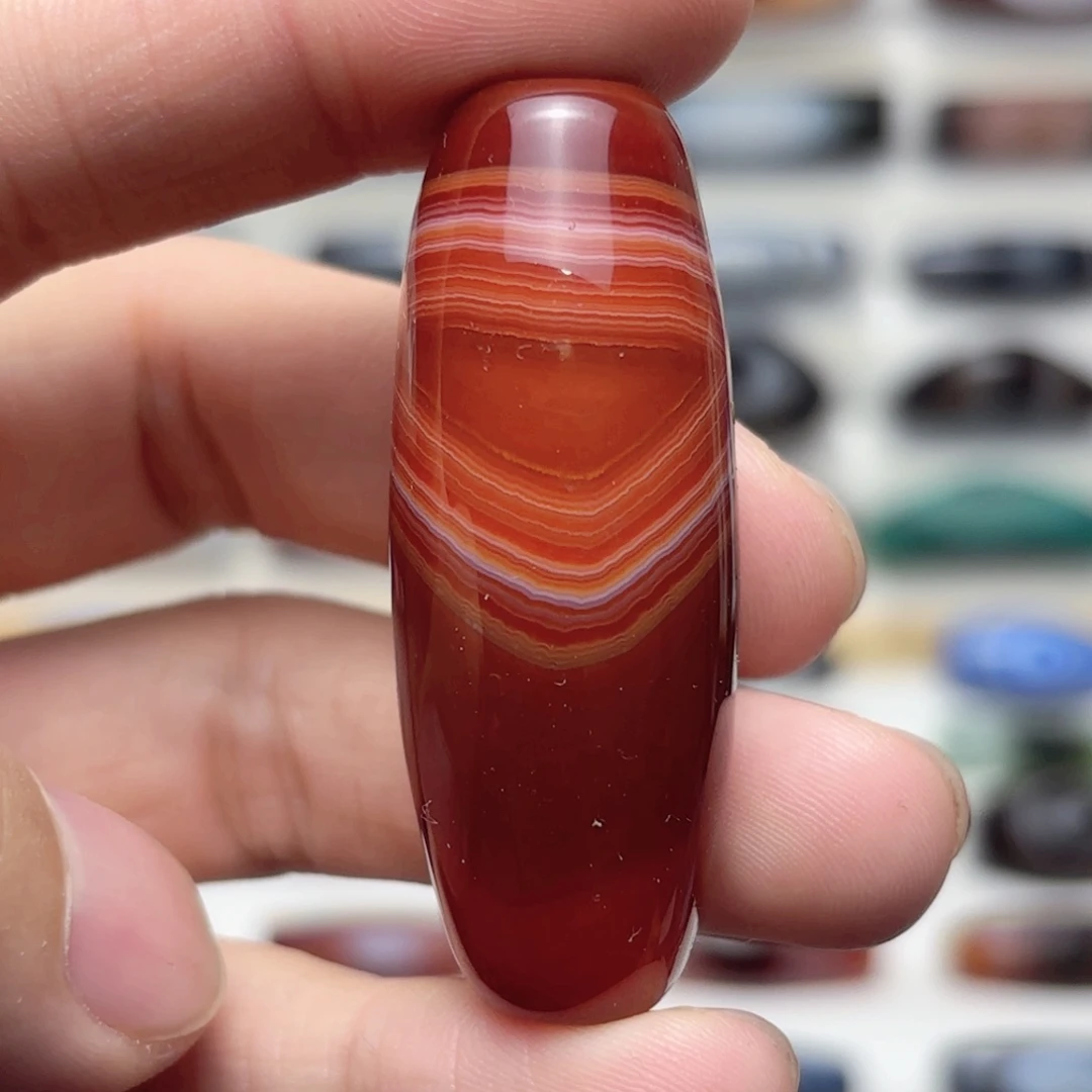 玛瑙/玉髓未镶嵌吊坠7