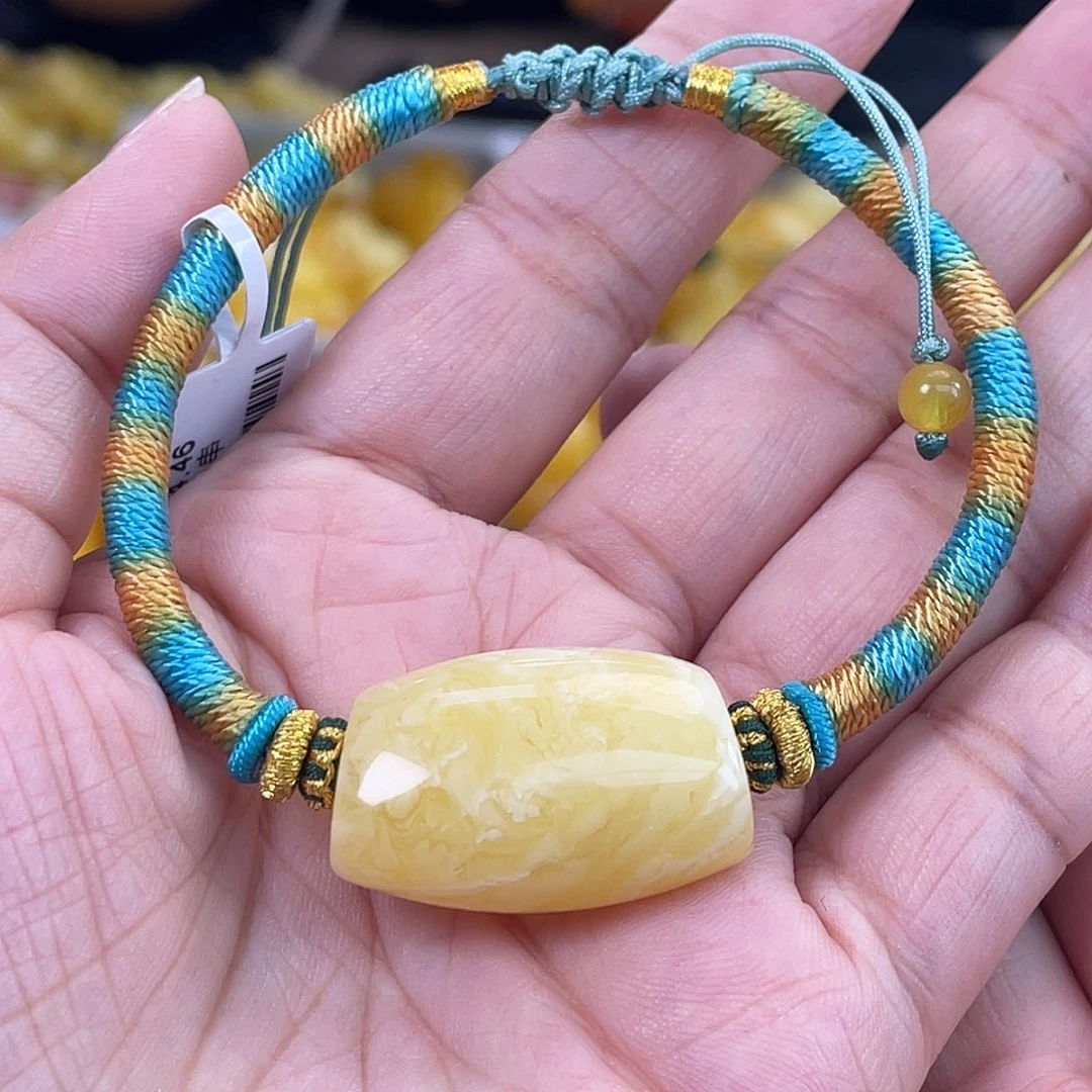 琥珀未镶嵌珠宝奇石h37