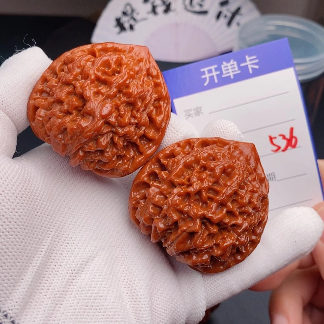 把件文玩核桃47官帽536