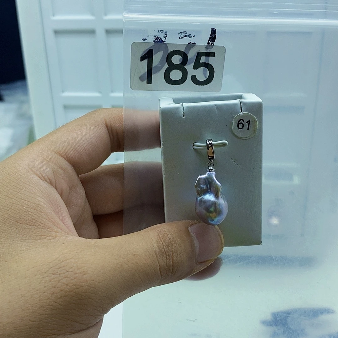 淡水珍珠合金颈饰