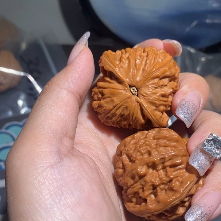 文玩核桃把件武*文玩