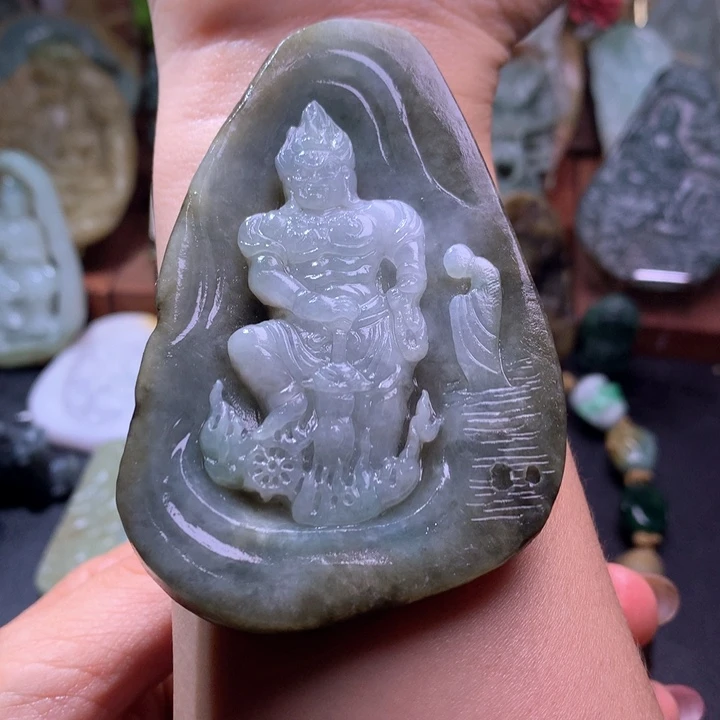 未镶嵌定制翡翠翡翠