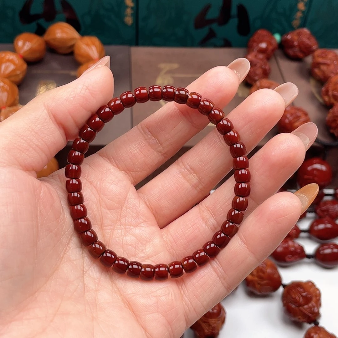 橄榄核手串夕*核尖手串