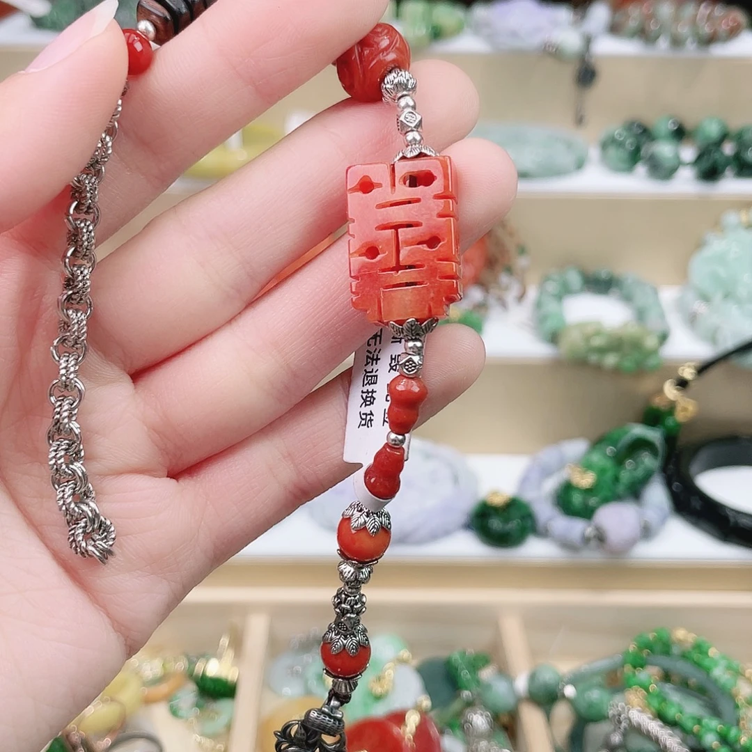 翡翠未镶嵌手链手链