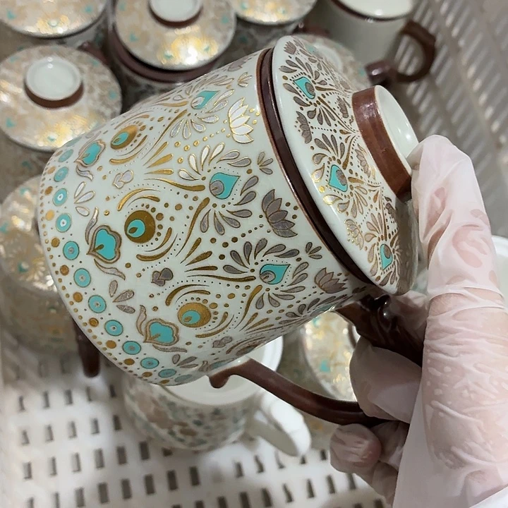 茶具微暇，介意勿拍