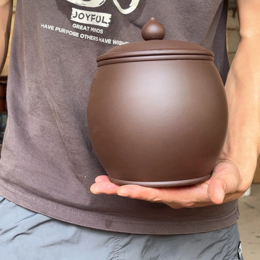 紫砂茶叶罐醒茶罐